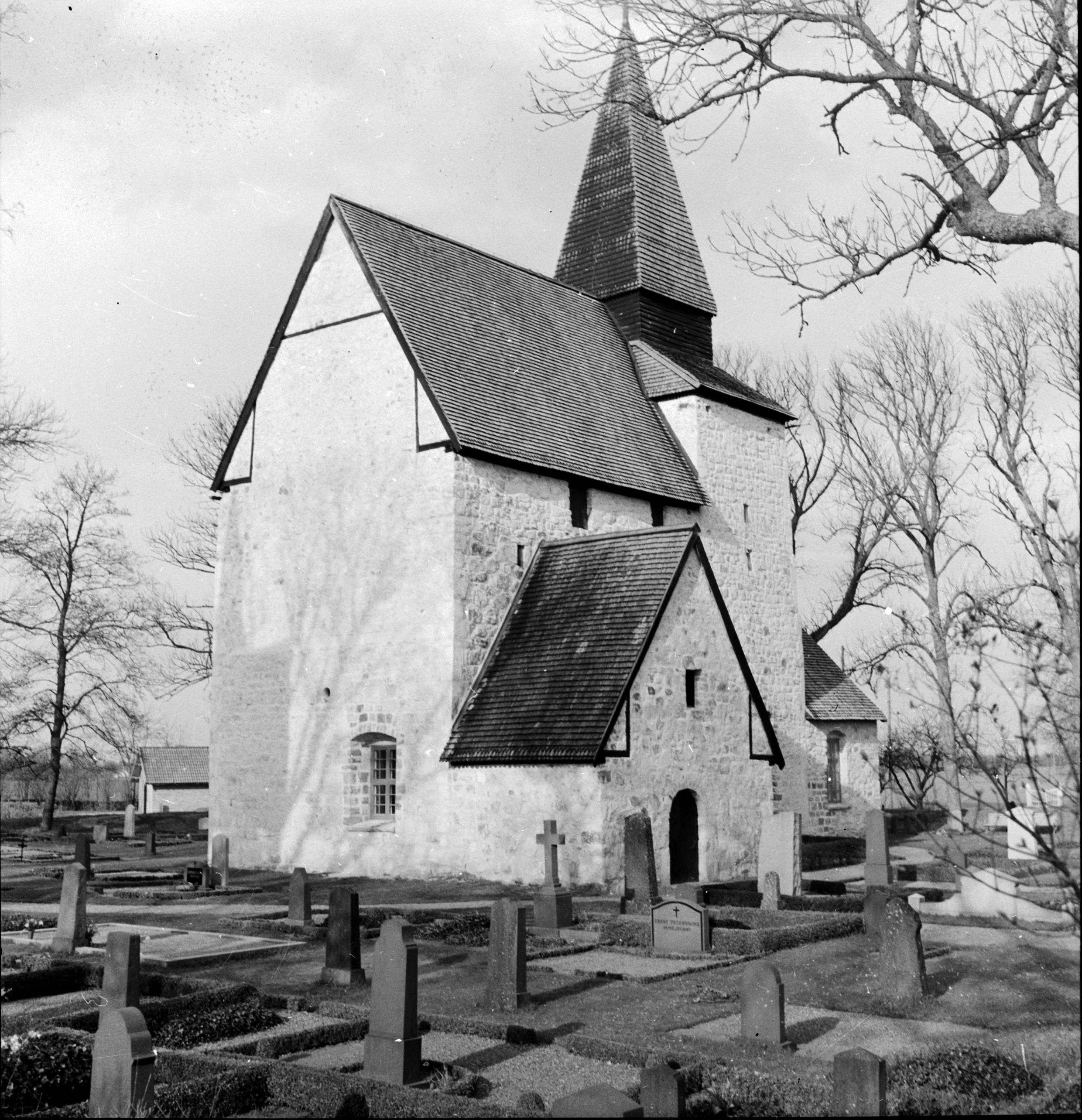 Iwar Anderson, Hossmo kyrka
