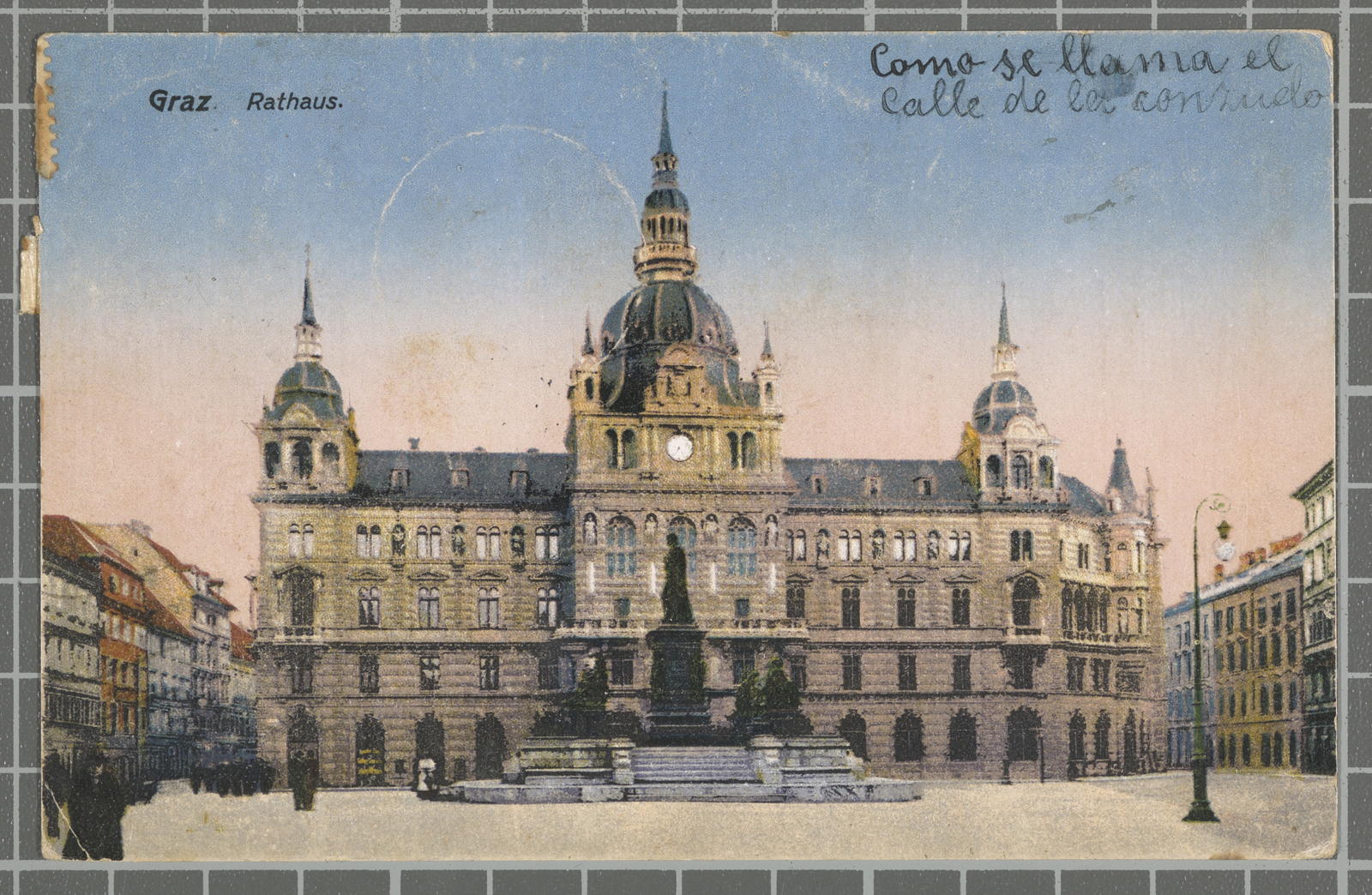 Desconegut, Graz. Rathaus