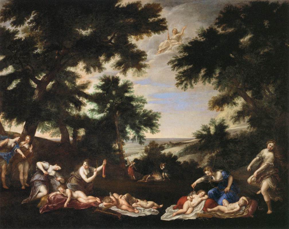 Francesco Albani, The Cupids Disarmed