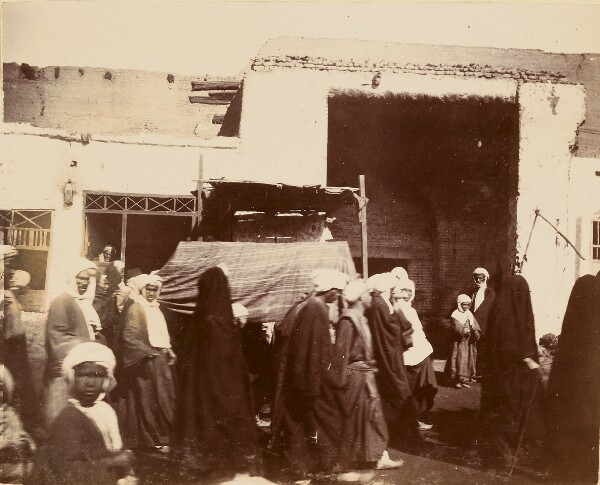 Unknown, [Street scene]