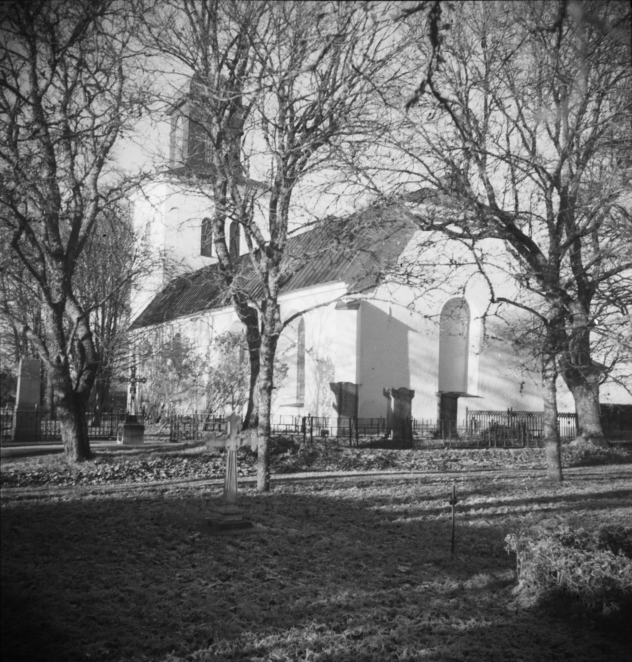 Iwar Anderson, Harakers kyrka