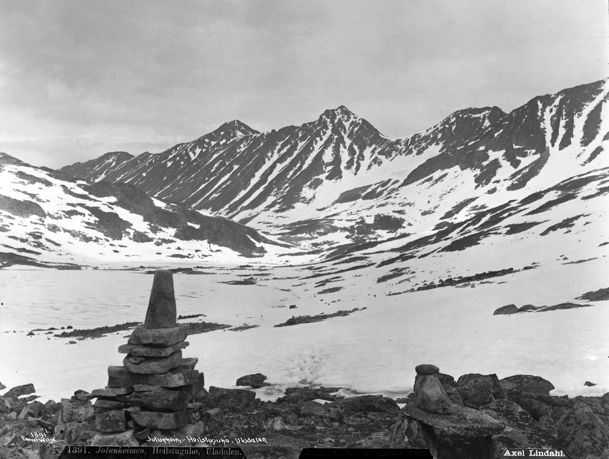 Axel Lindahl, Prot: Jotunheimen Heilstuguhø Uladalen