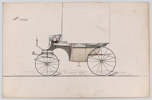 Brewster & Co., Landaulet #3420