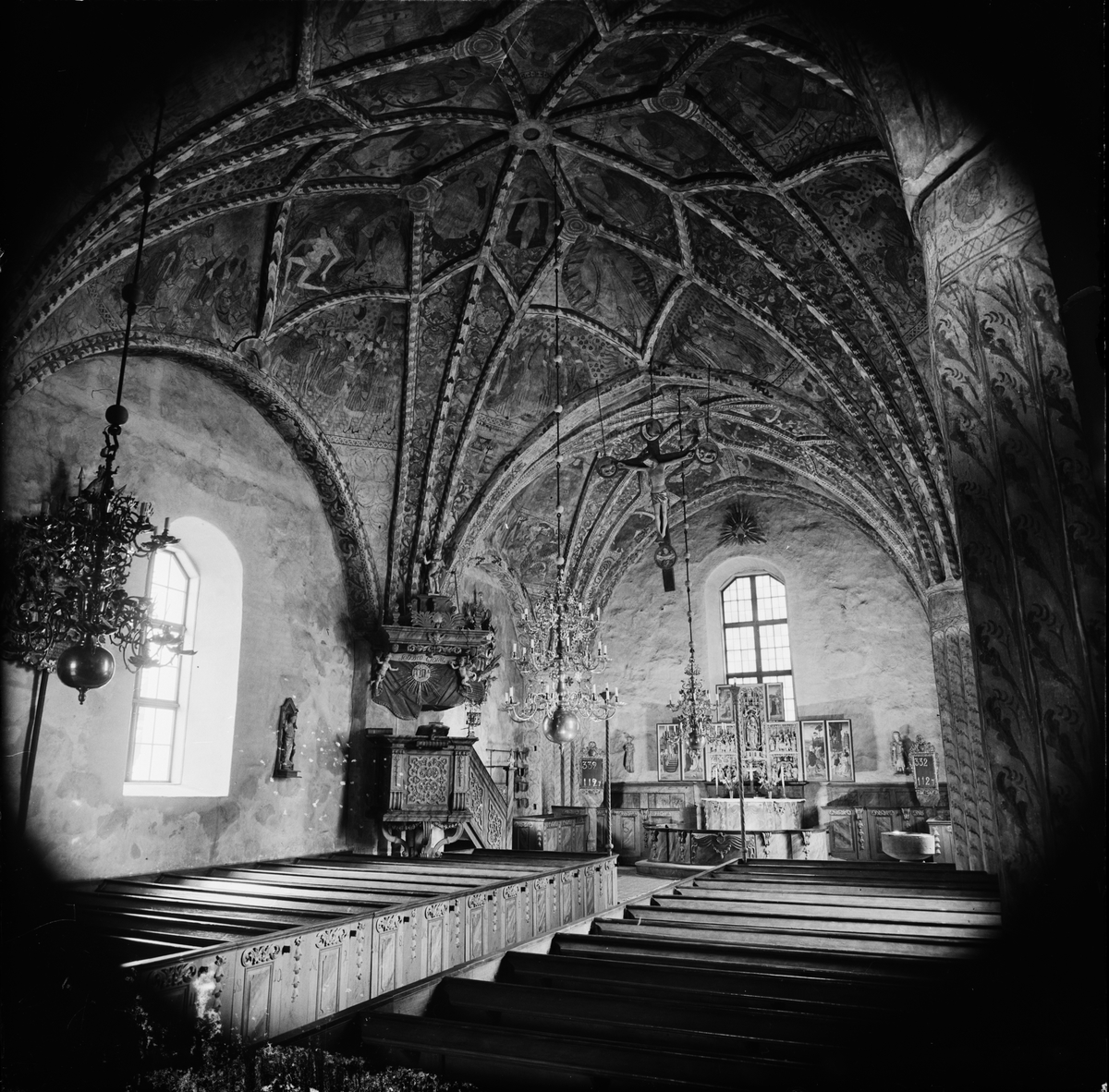 Skötsner-Edhlund, Valö kyrka, Uppland