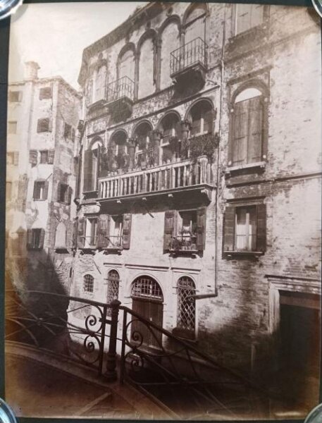 Unknown, Unknown Palazzo, Venice, Italy