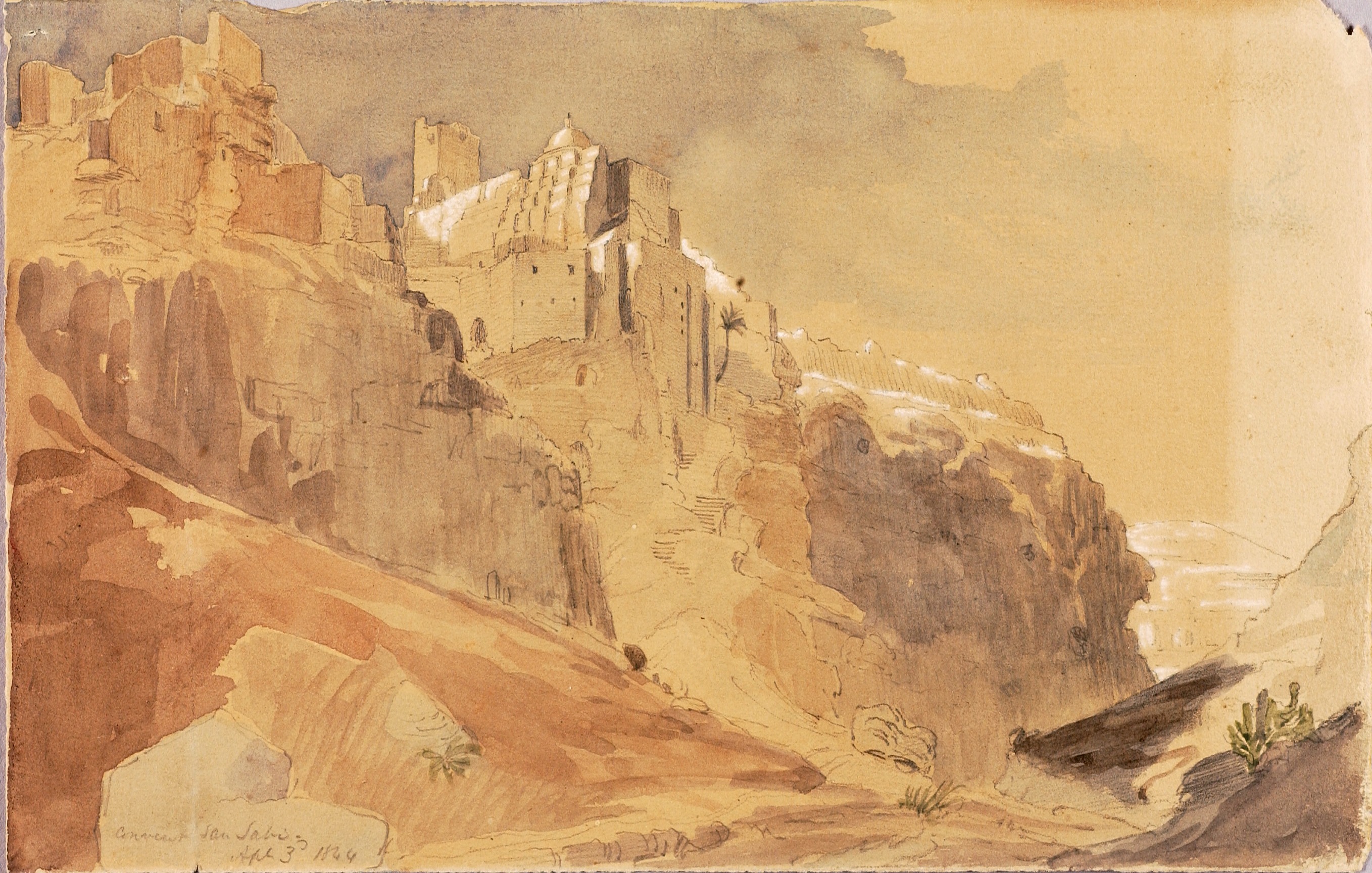 Miner Kilbourne Kellogg, Convent of San Sabi