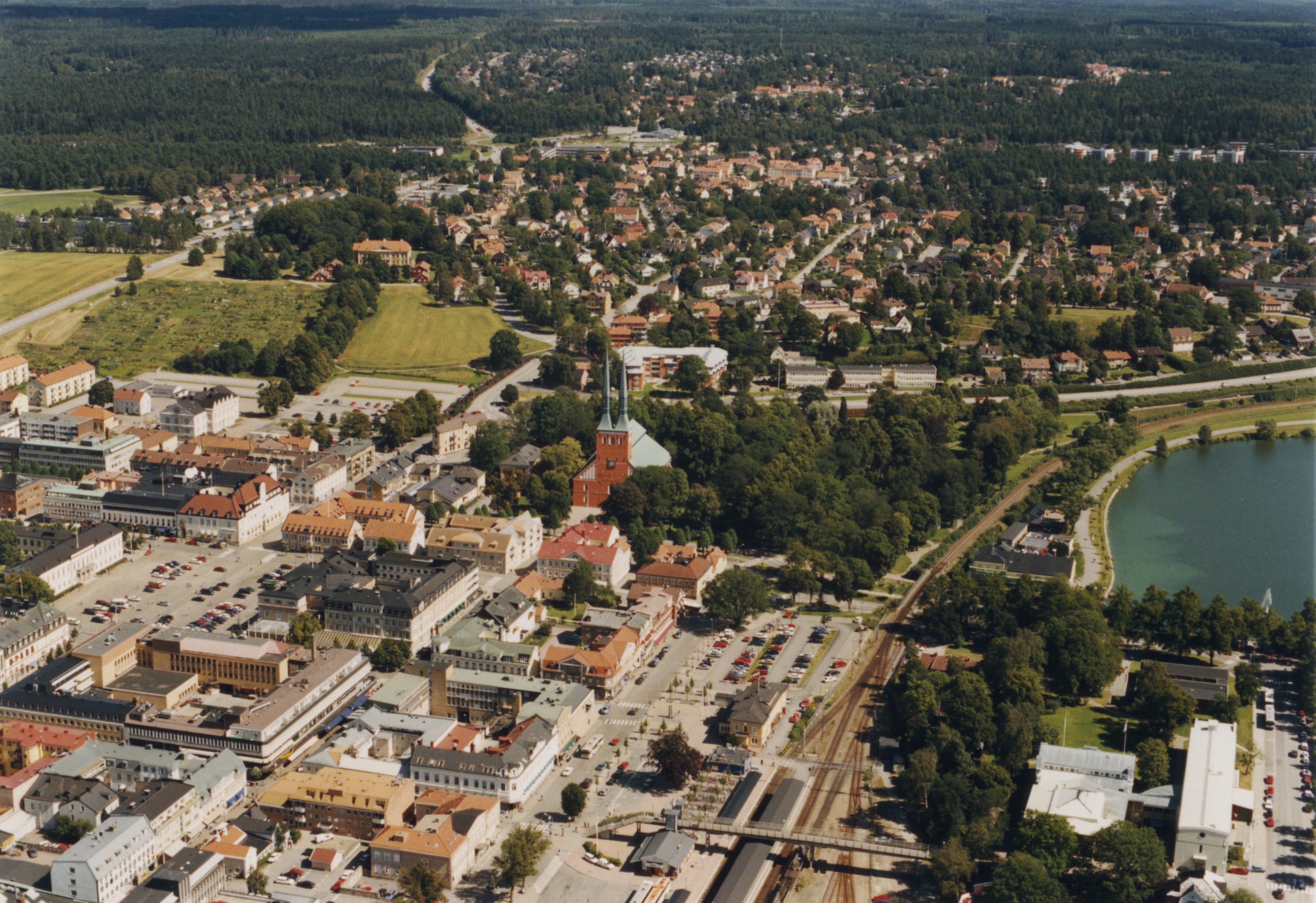 Jan Norrman, Växjö
