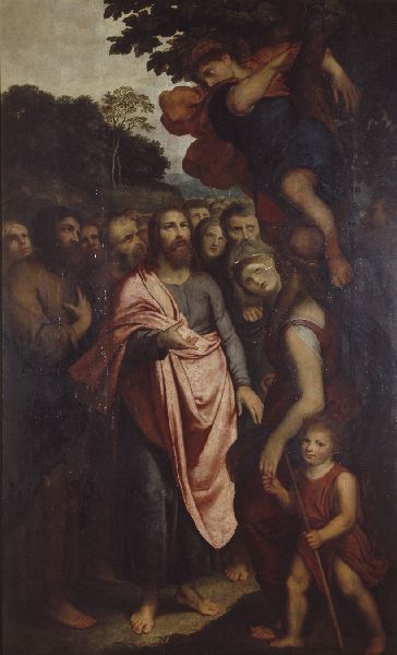 Otto van Veen, The Calling of Zacchaeus who is Sitting in a Fig Tree