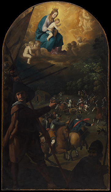 Francisco de Zurbarán, Battle between Christians and Muslims at El Sotillo