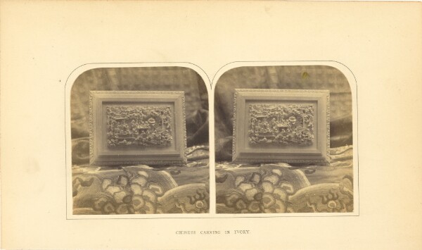Roger Fenton, Chinese Carving in Ivory