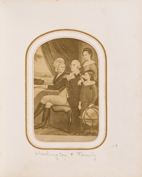 Unknown, Washington and Family