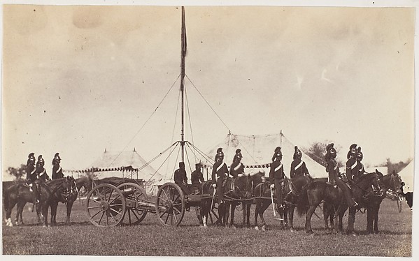 Unknown, [Bengal Horse Artillery,1860]