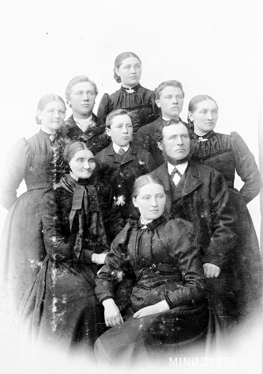 Henrik Augustinsson Stinessen, Famliebilde