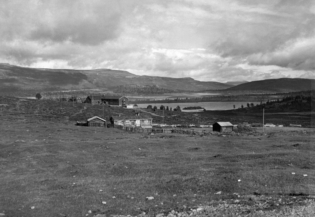 Anders Beer Wilse, Prot: Rondane Rondablik Turisthotel med Haug seter