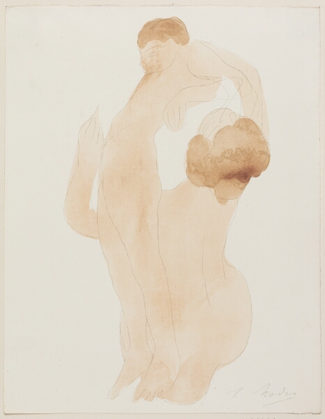 Auguste Rodin, "Tu ne diras pas cela, ce soir, quand tu seras dans mes bra ... et que je y'aimerai!"