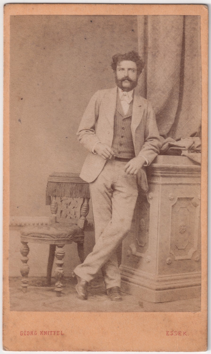 Georg Knittel, Bradati muškarc