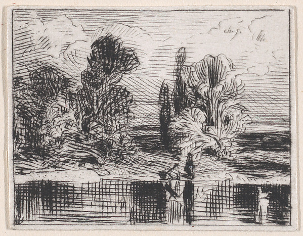 Charles Jacque, Landscape