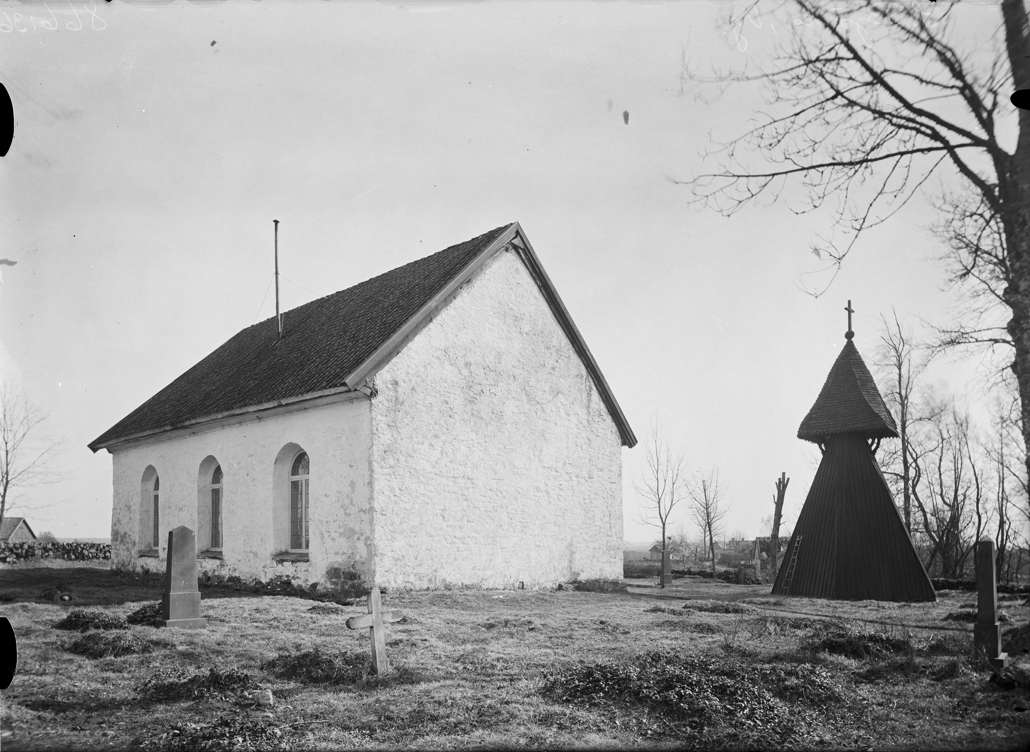 Anders Roland, Södra Björke kyrka
