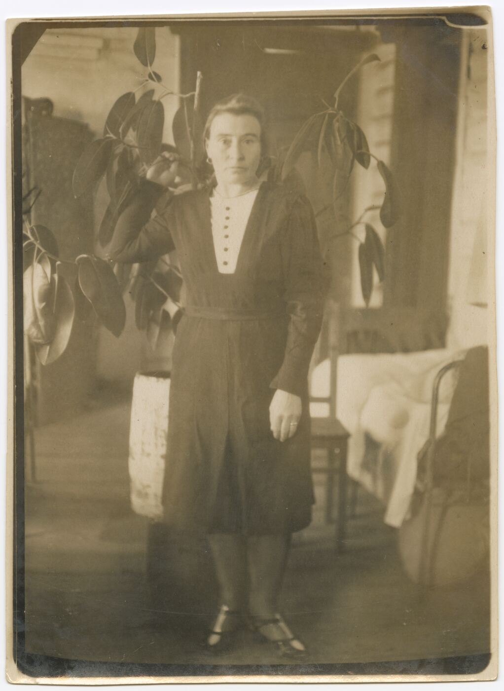 Nežinomas autorius, Tremtinė Juzė Taršalskienė