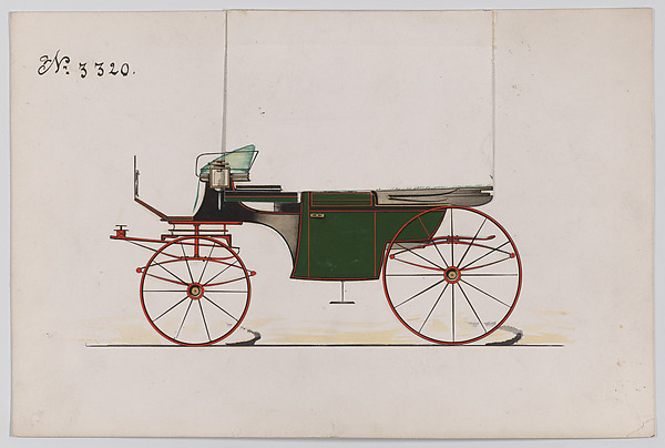 Brewster & Co., Landaulet #3320