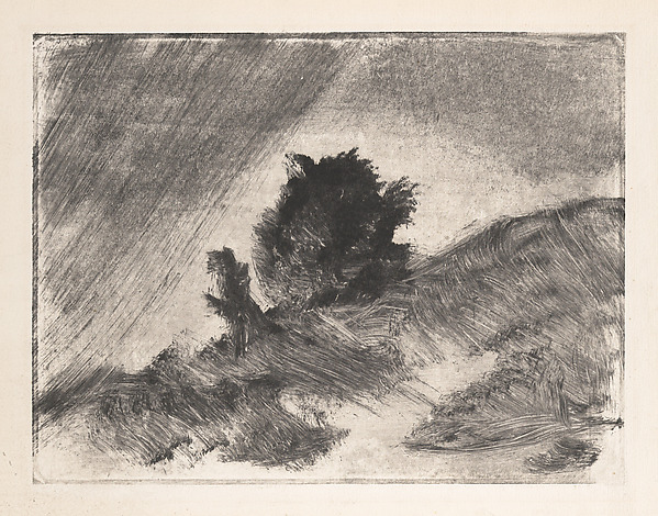 Edgar Degas, Landscape