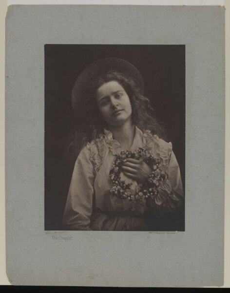 Cameron, Julia Margaret, 'For I'm to be Queen of the May, Mother'