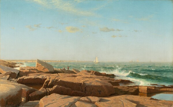 William Stanley Haseltine, Narragansett Bay