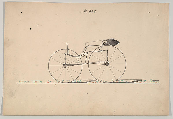 Brewster & Co., Design for Wagon, no. 408