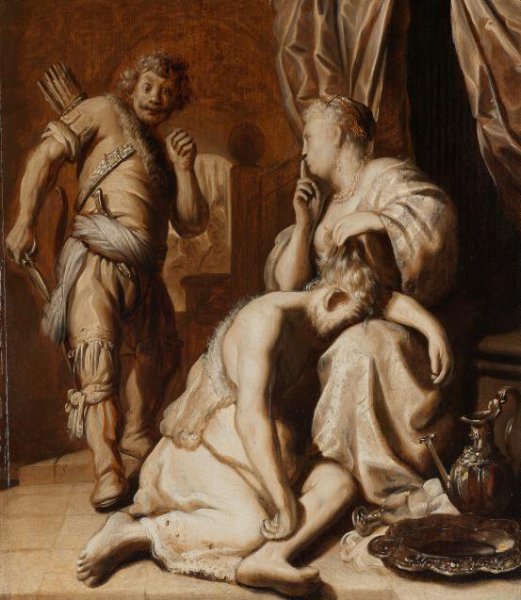 Rembrandt van Rijn, Samson and Delilah
