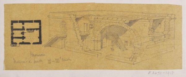 Spiers, Richard Phené, Drawing