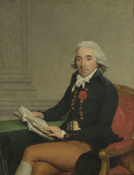 François André Vincent, Portrait of a Man