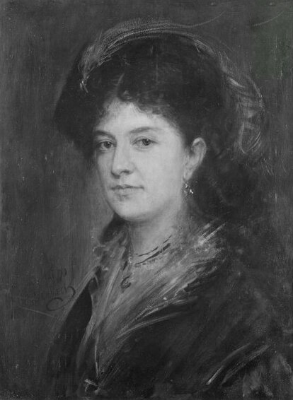 Franz von Lenbach, Portrait of a lady