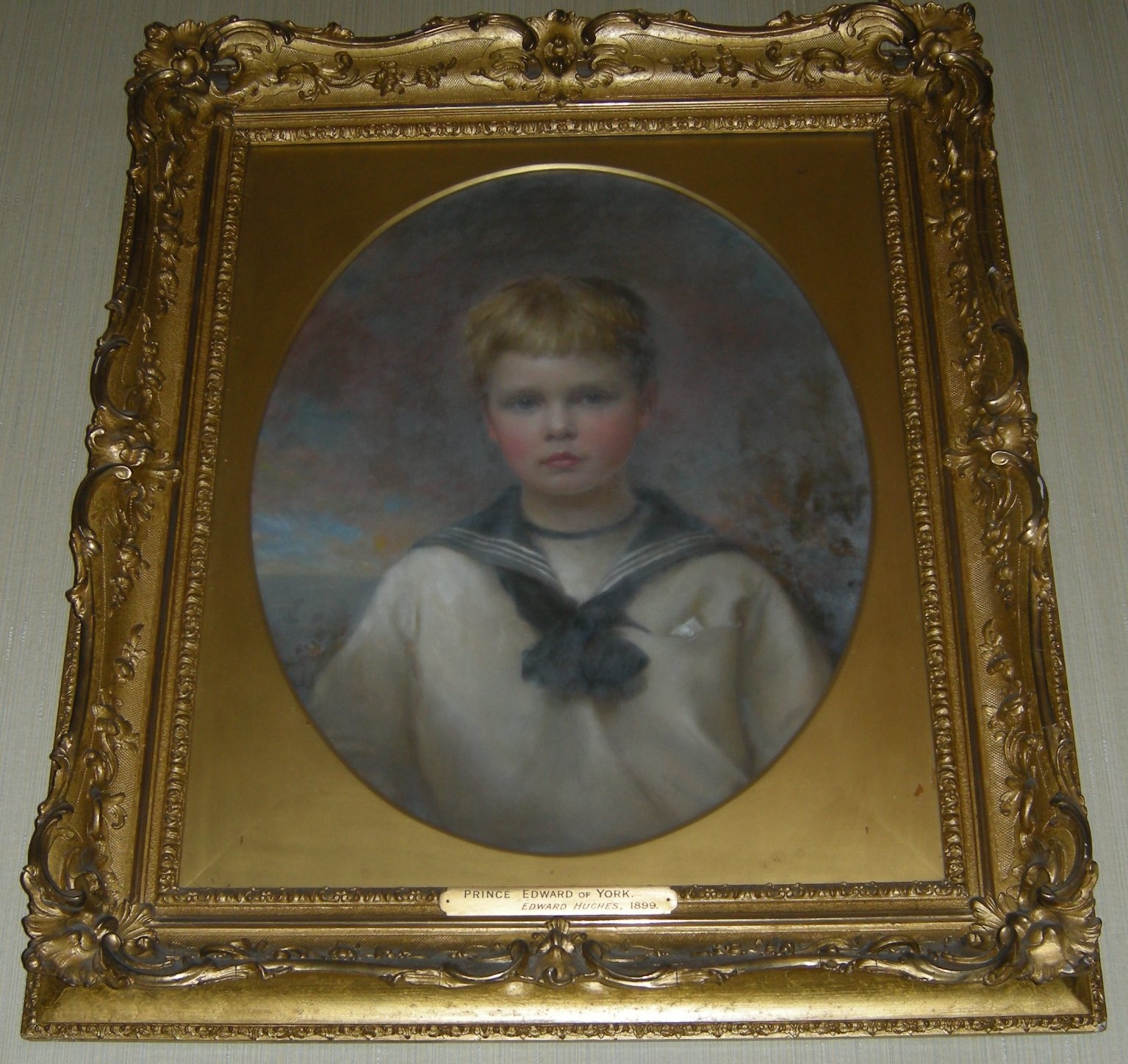 Edward Hughes, Prince Edward of York (1894-1972), later King Edward VIII