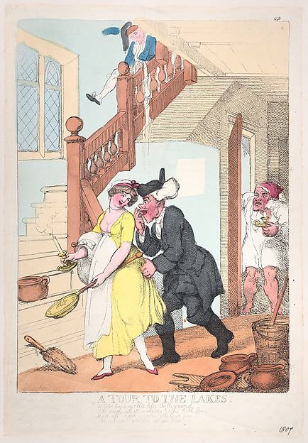 Thomas Rowlandson, A Tour to the Lakes