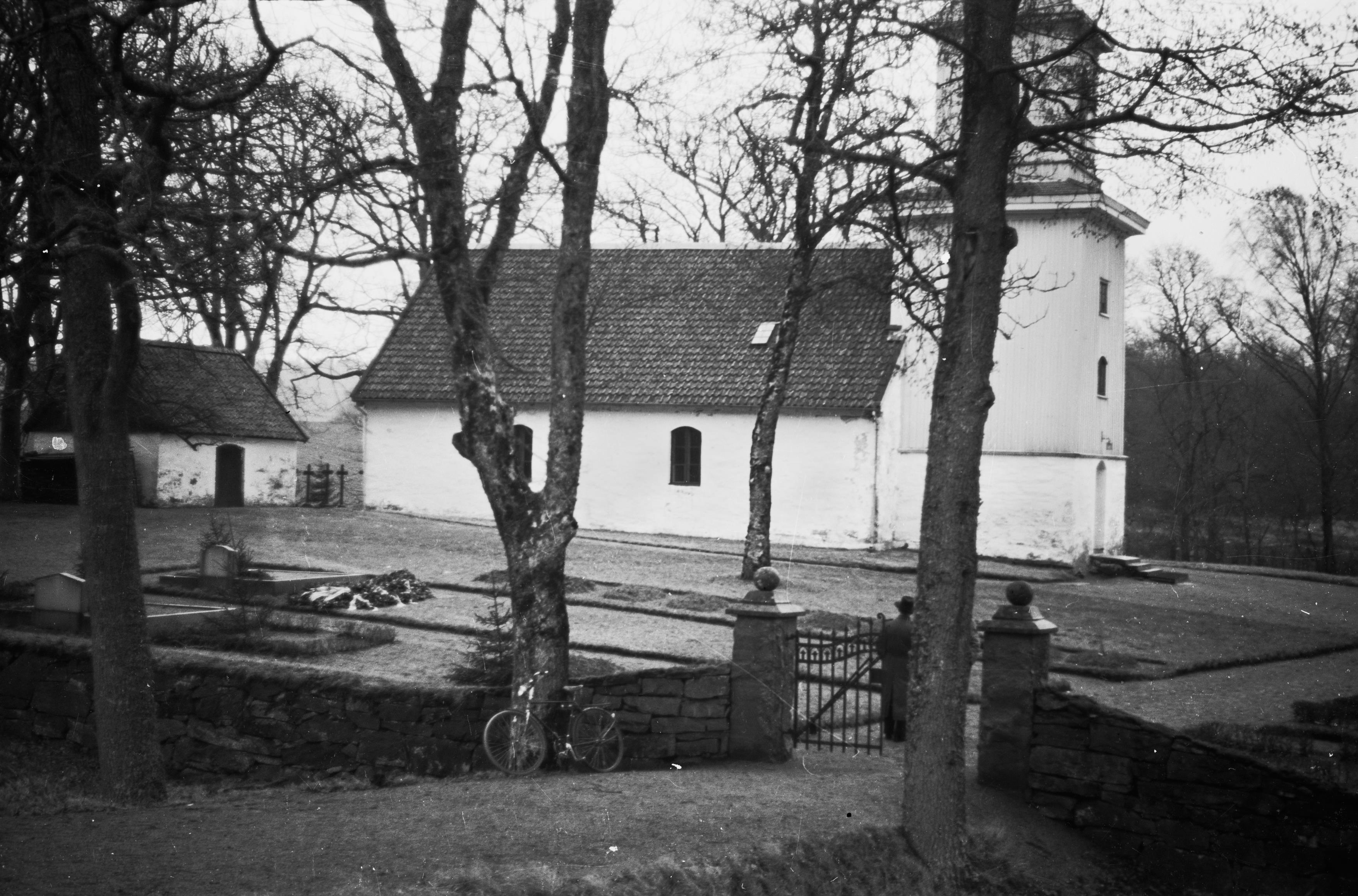 Bertil Berthelson, Kilanda kyrka