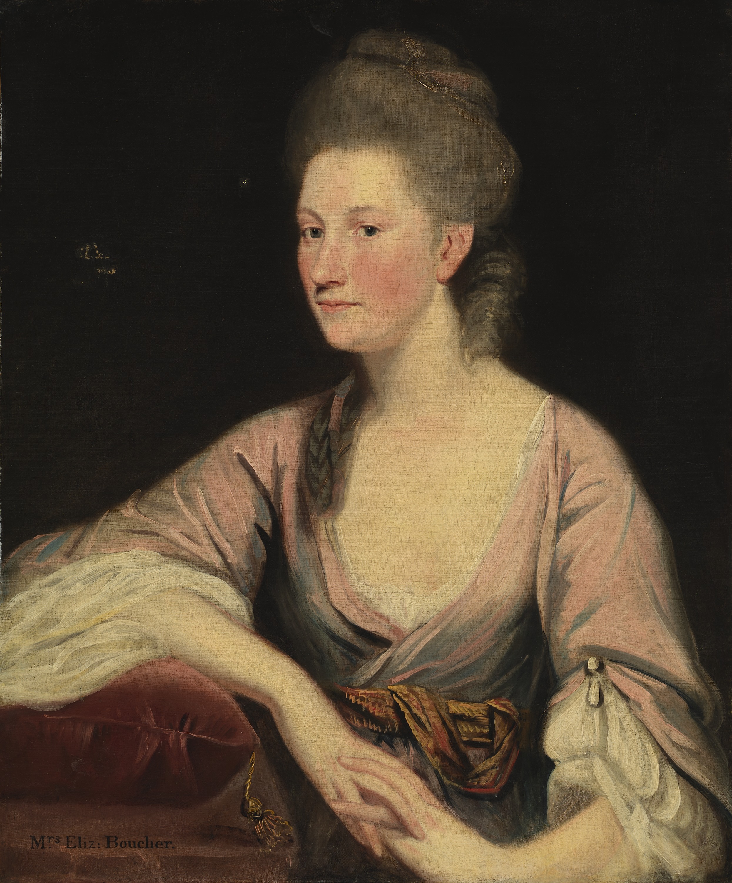 Unidentified, Portrait of Mrs. Elizabeth Boucher
