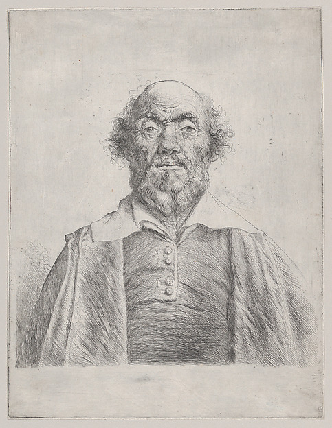 Jan Lievens, Bust of an Elderly Man