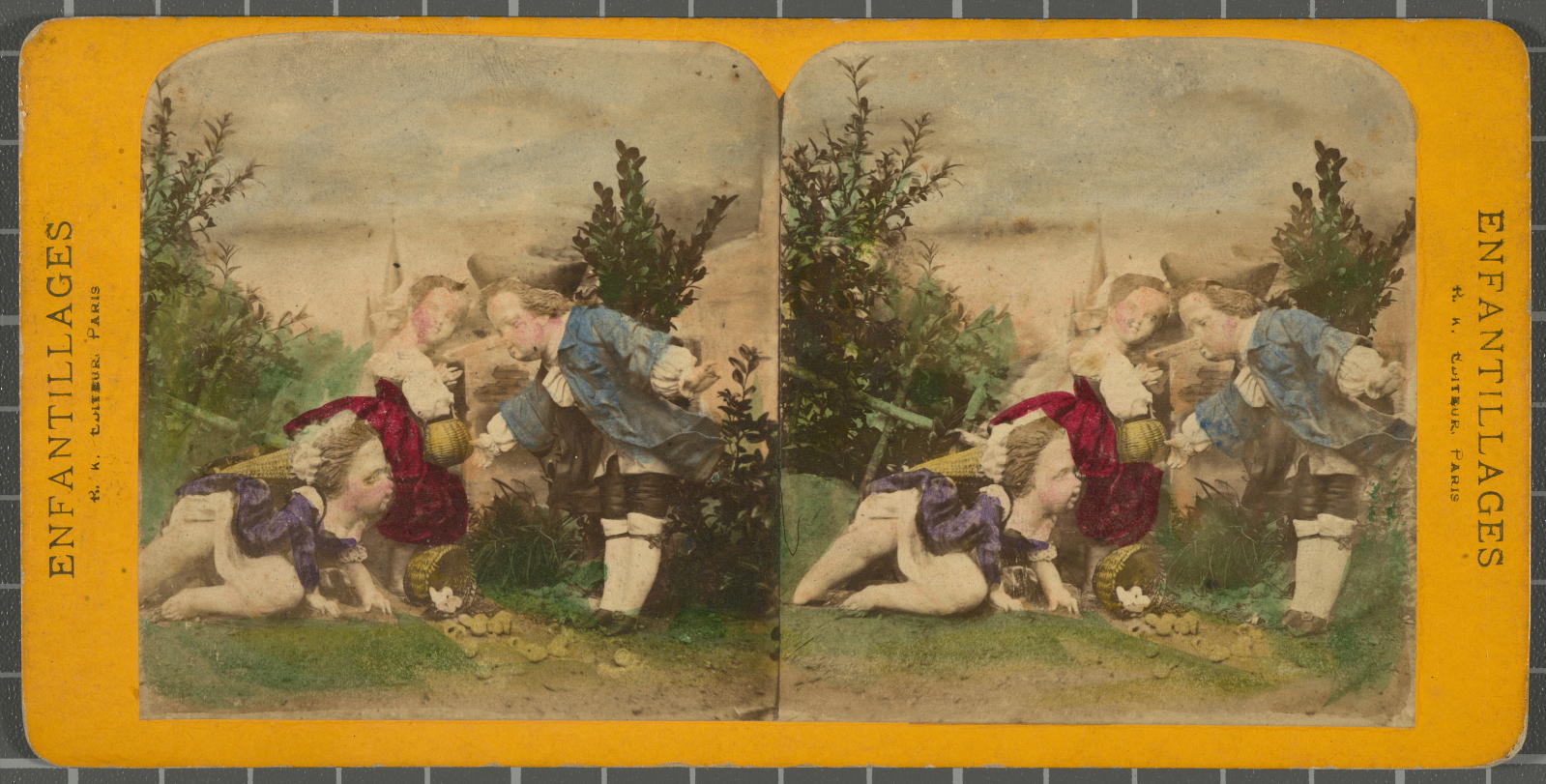Desconegut, ENFANTILLAGES B.K. Editeur