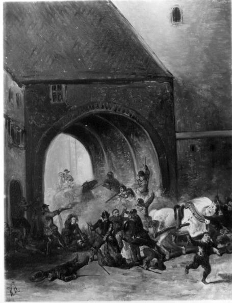 Karel Frederik Bombled, Anno 1590. De mislukte aan slag op Lochem