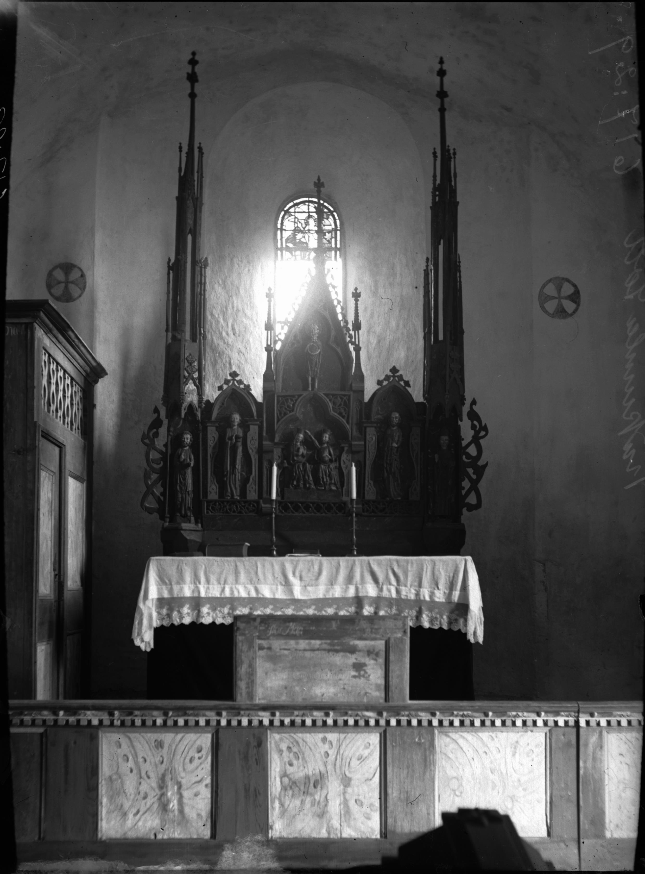 Einar Erici, Träkumla kyrka
