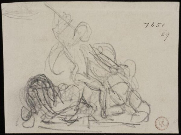 William Etty, Drawing
