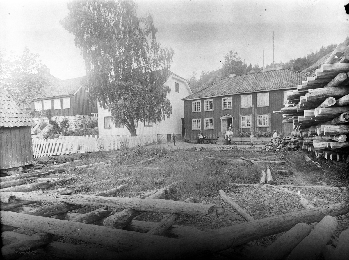 Anders Beer Wilse, Prot: Kragerø Lindvigs hjem Juli 14. (feil i protokoll)