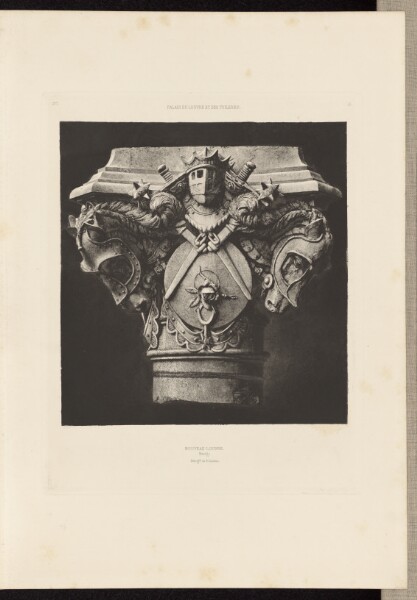 Édouard Baldus, Nouveau Louvre (Manège)