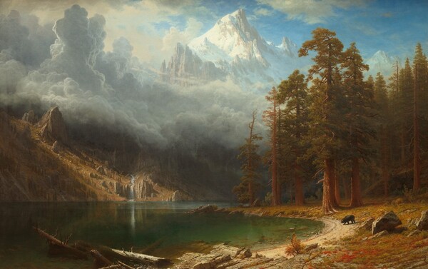 Albert Bierstadt, Mount Corcoran