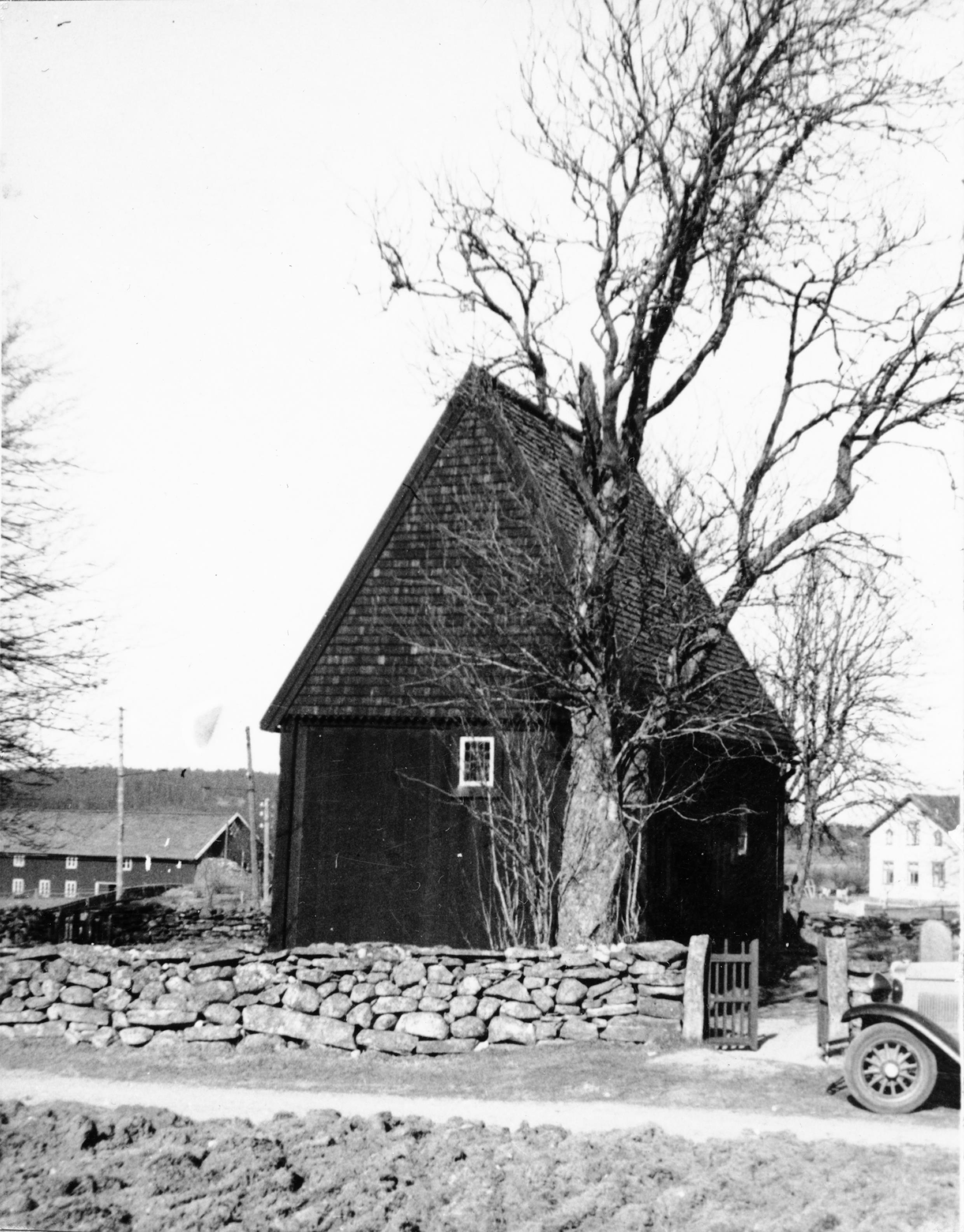 Bertil Berthelson, Sandhult, Hedareds Stavkyrka