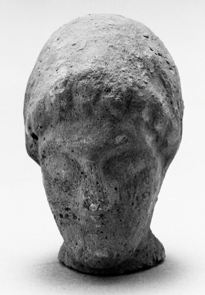 Unknown, Male Head