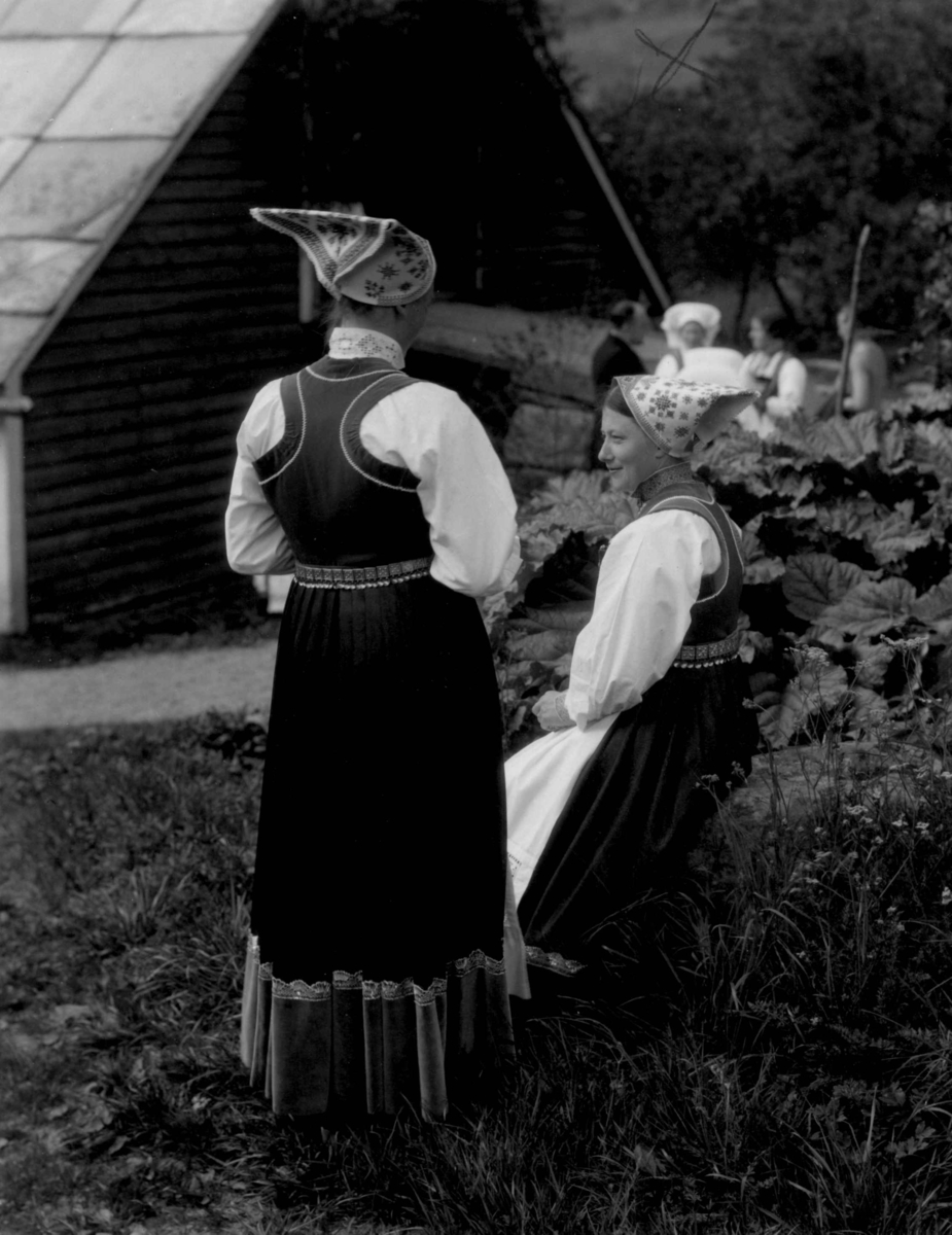 Anders Beer Wilse, Kvinnedrakt, Hordaland