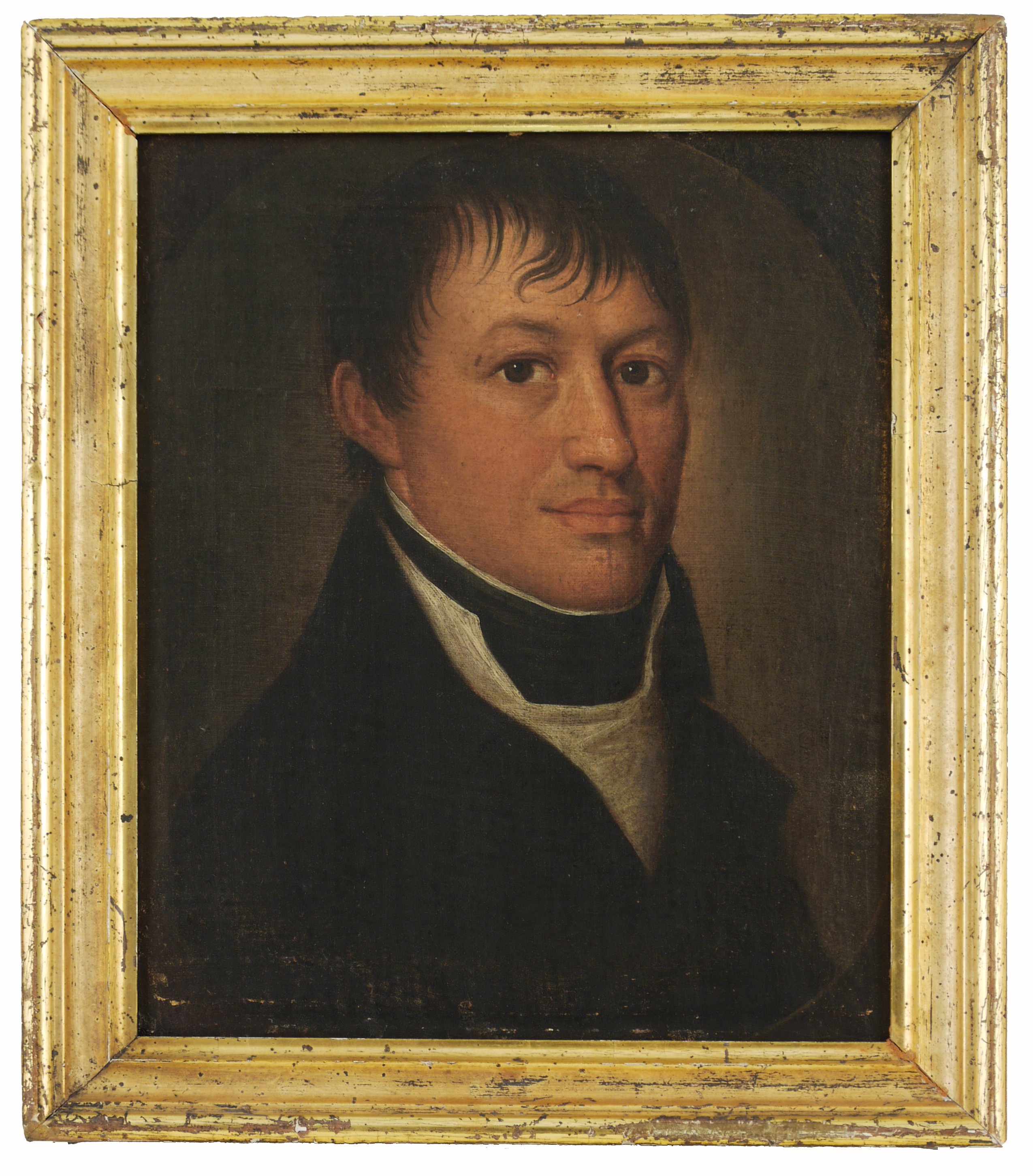 Johann Schlesinger (Maler), Regierungsrat und Oberkonsistorialdirektor Johann Wilhelm Fliesen