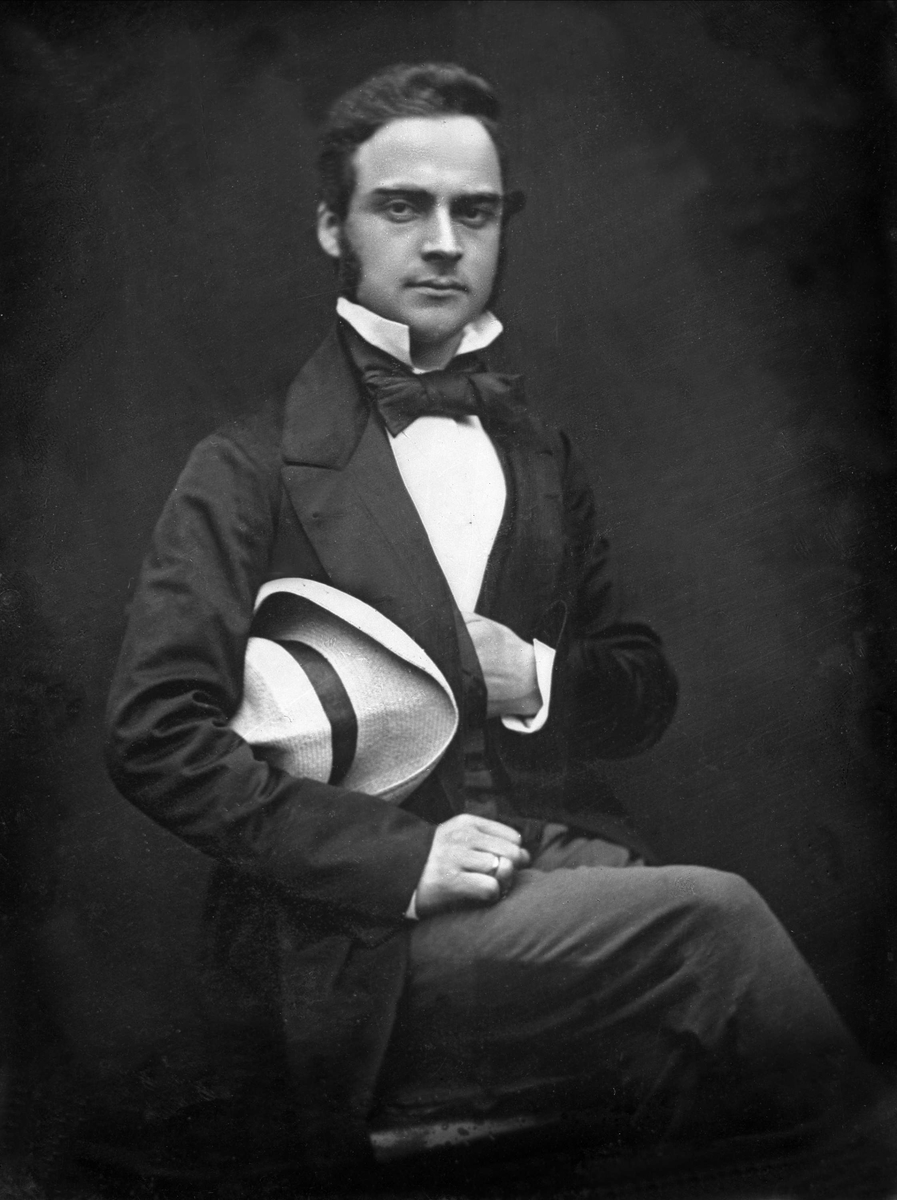 Gustav Borgen, Avfotografering.