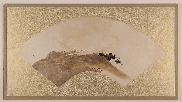 Shibata Zeshin, Waves and Rocks